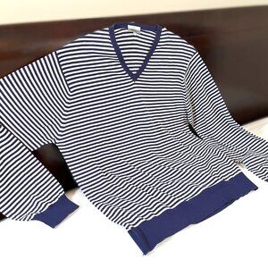 Paul Smith men's L V-neck summer weight pullover